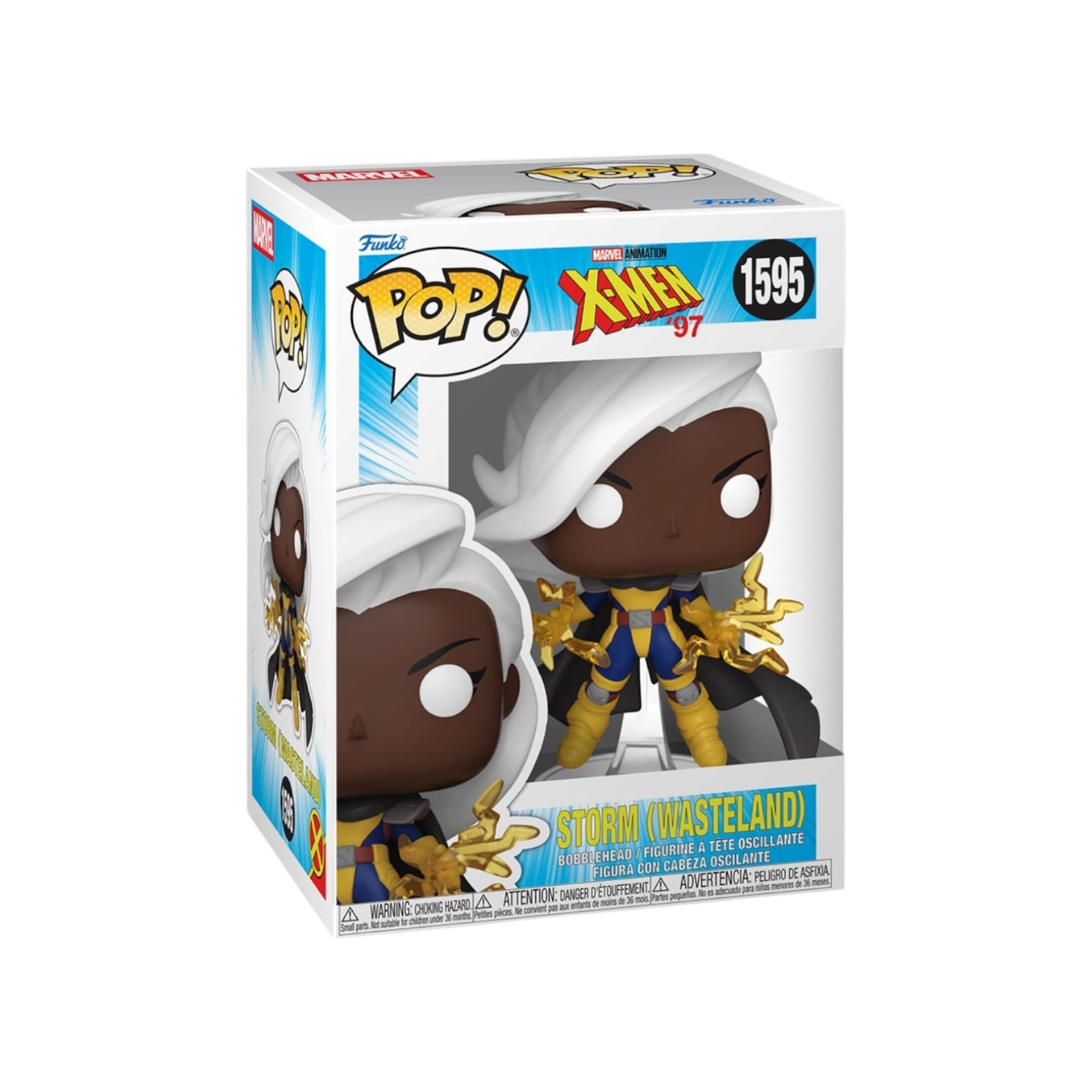 Storm (Wasteland) #1595 Funko Pop! - X-Men'97 - PREORDER