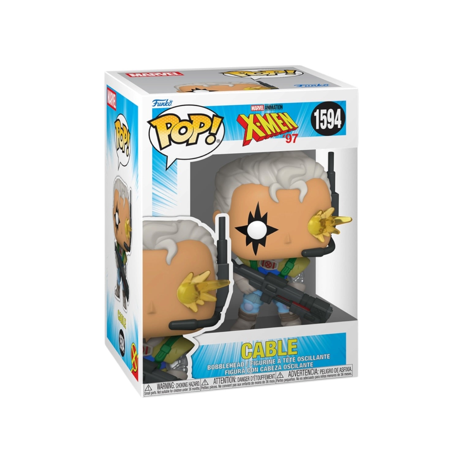 Cable #1594 Funko Pop! - X-Men'97 - PREORDER