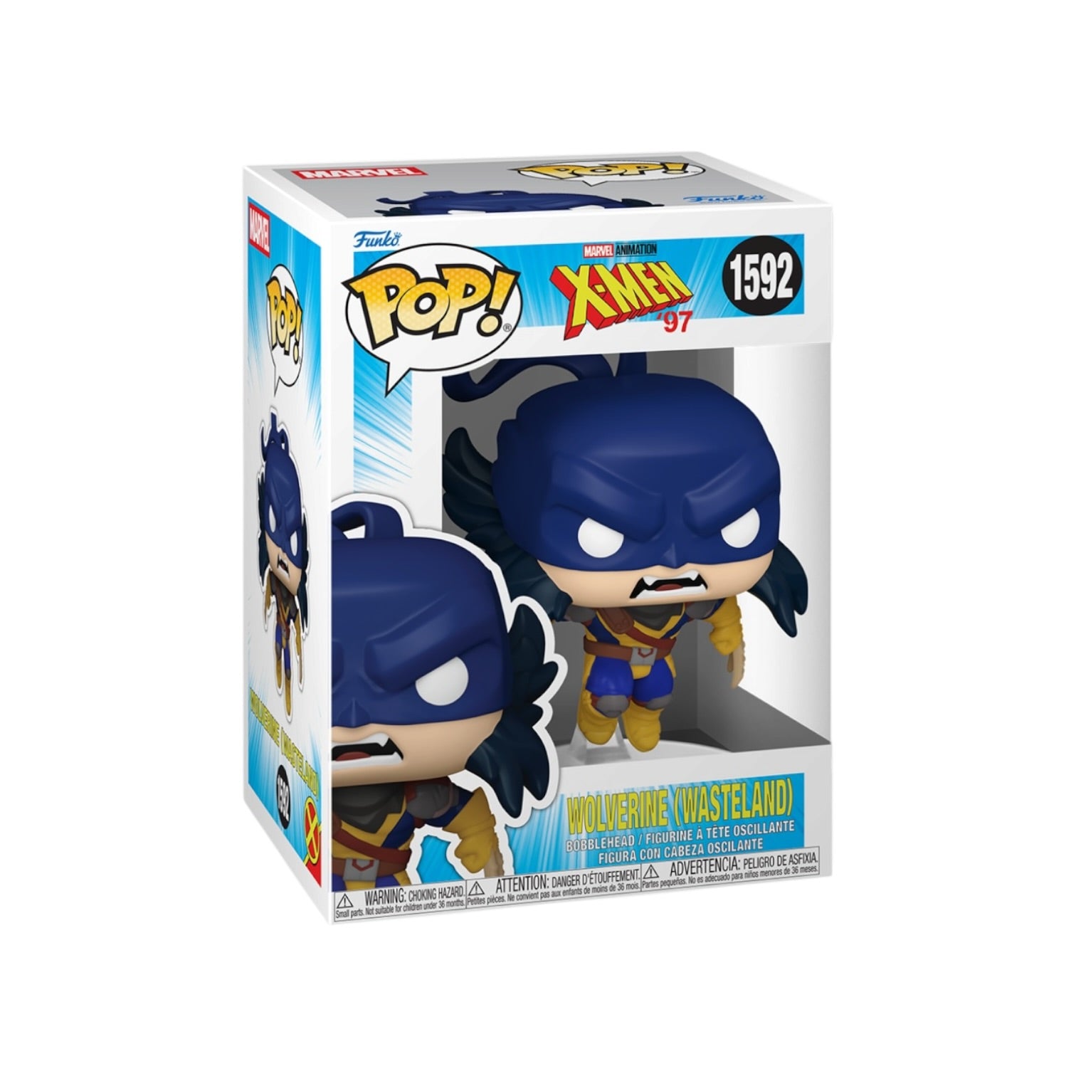 Wolverine (Wasteland) #1592 Funko Pop! - X-Men'97 - PREORDER