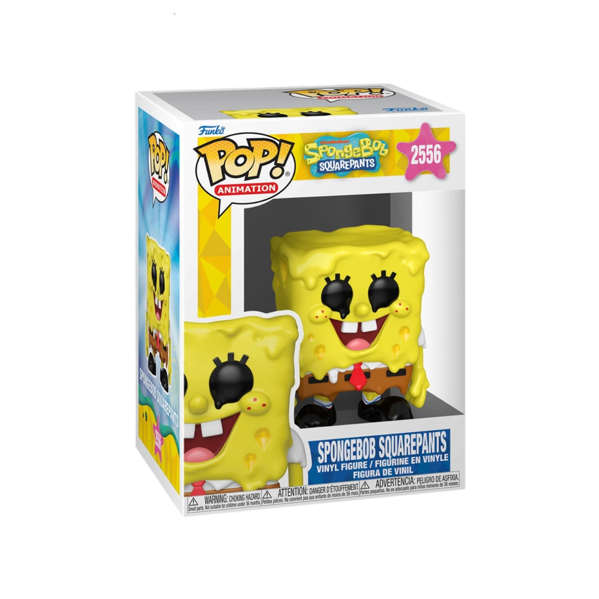 SpongeBob SquarePants (Melting) #2556 Funko Pop! - Spongebob Squarepants - PREORDER