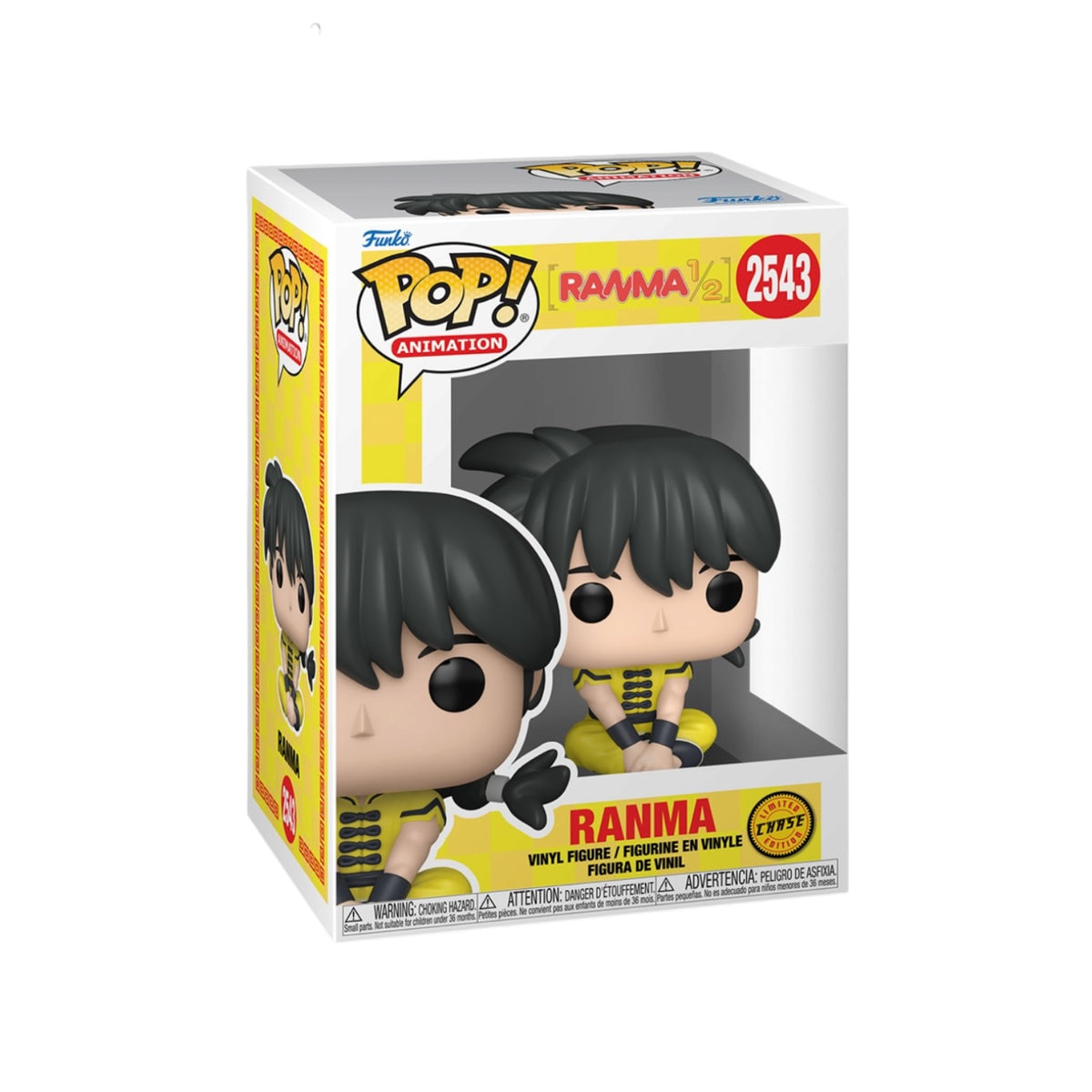 Ranma (Floral Dress) #2543 Funko Pop! - Ranma 1/2 - Chance Of Chase - PREORDER