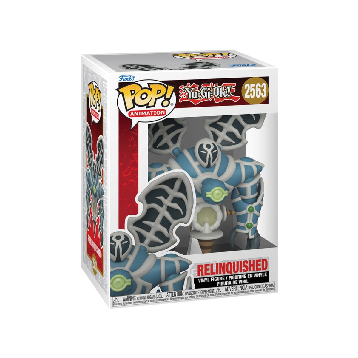 Relinquished #2563 Funko Pop! - Yu-Gi-Oh! - PREORDER