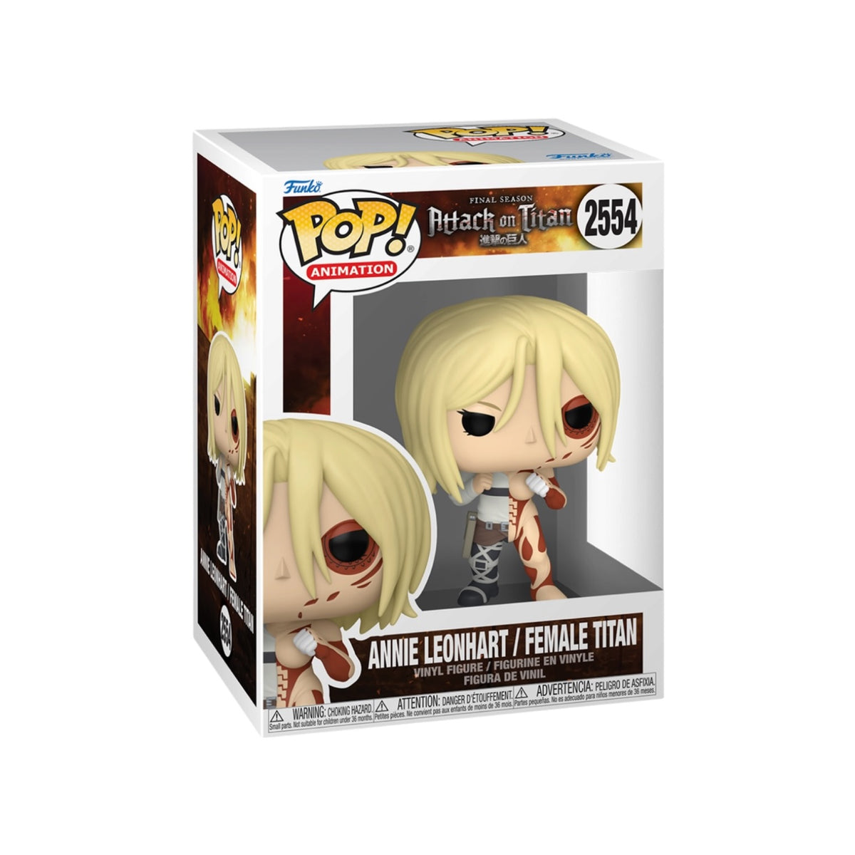 Annie Leonhart / Female Titan #2554 Funko Pop! - Attack on Titan - PREORDER