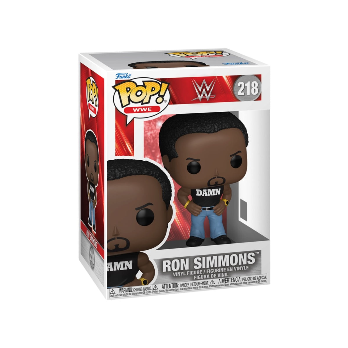 Ron Simmons #218 Funko Pop! - WWE - PREORDER