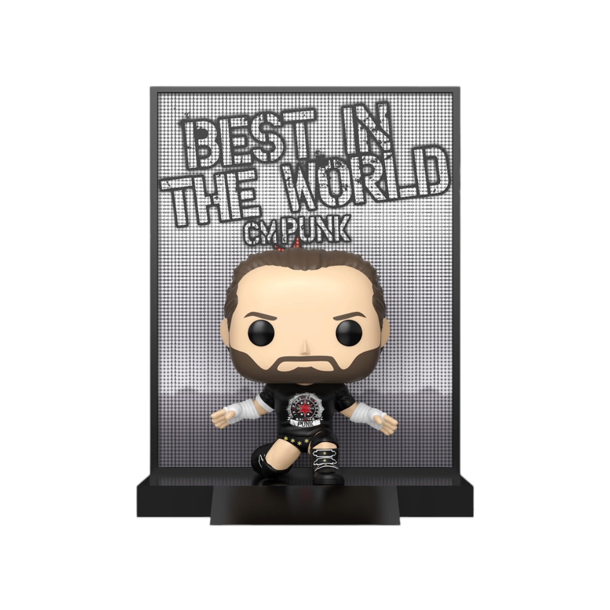 CM Punk #220 Funko Pop! Deluxe - WWE - PREORDER