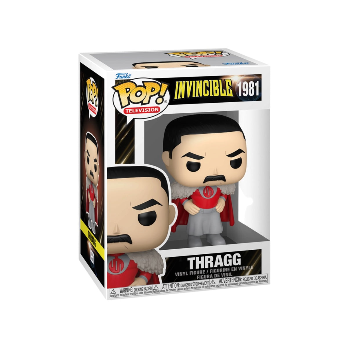 Thragg #1981 Funko Pop! - Invincible - PREORDER