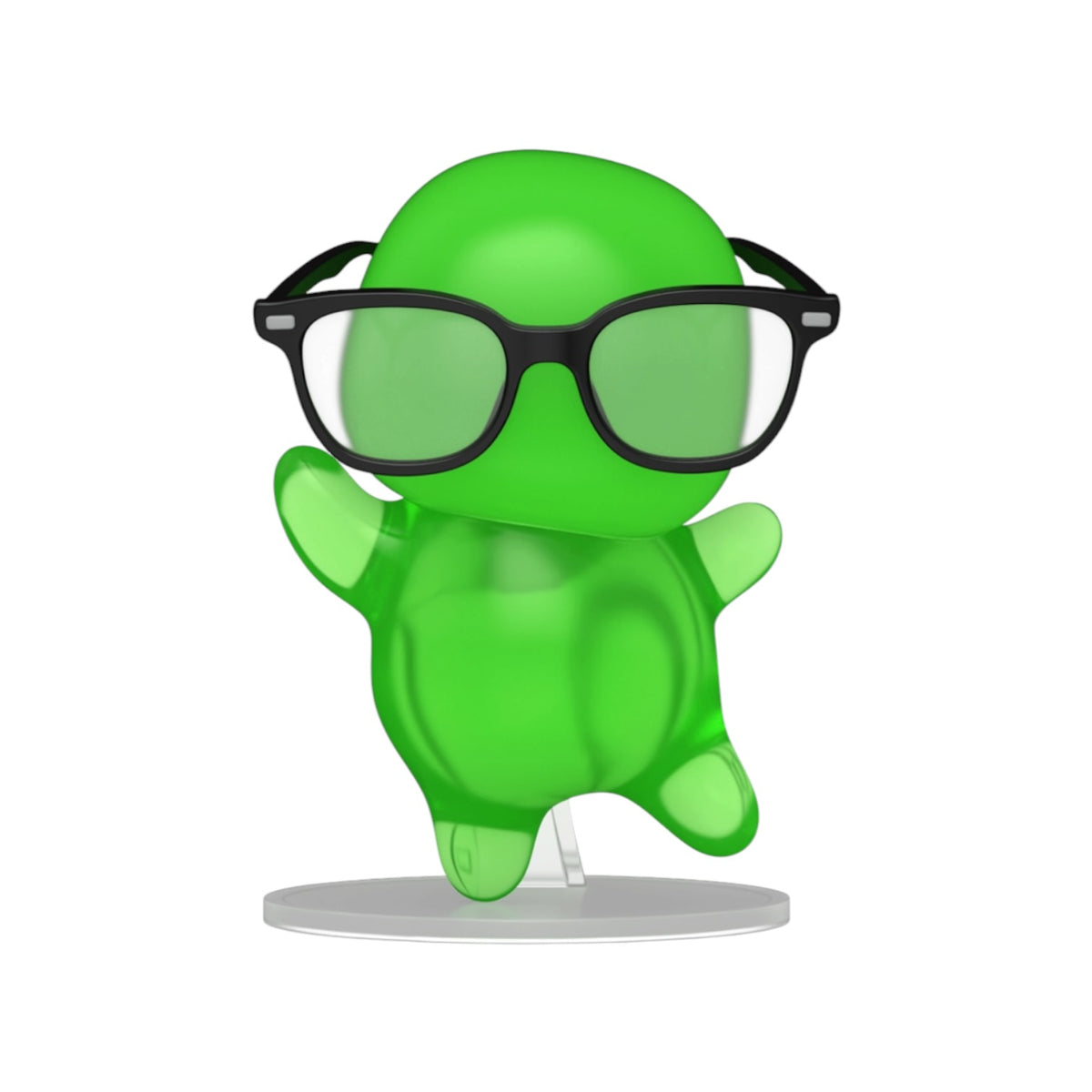 Flubber with Glasses (Translucent) #1834 Funko Pop! - Flubber - PREORDER