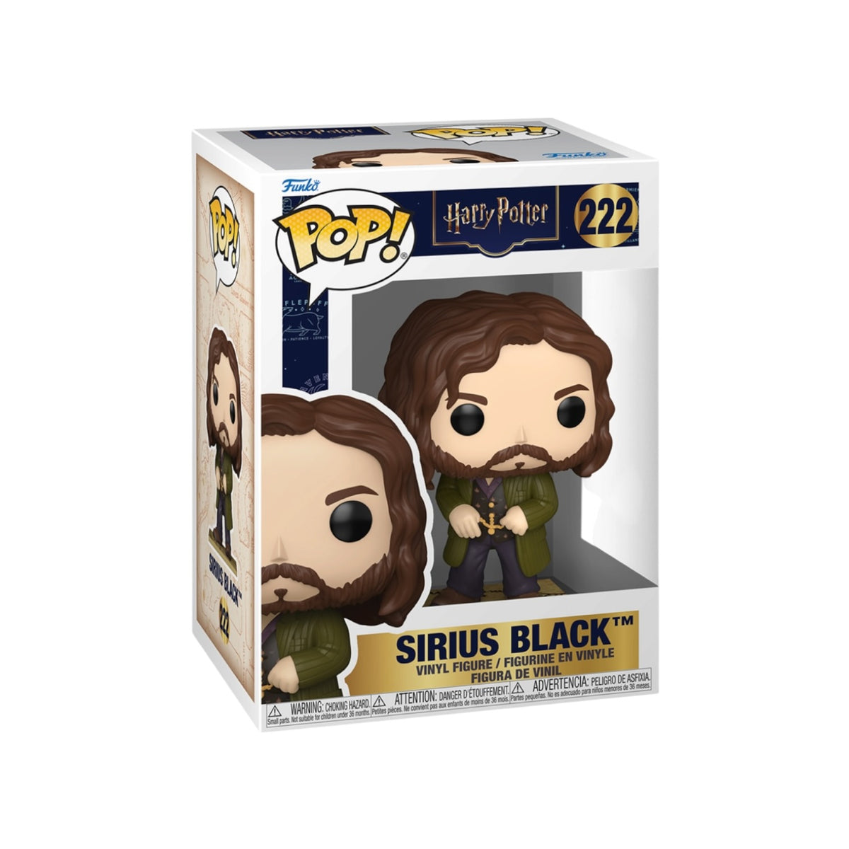 Sirius Black (Marauder’s Map) #222 Funko Pop! - Harry Potter - PREORDER