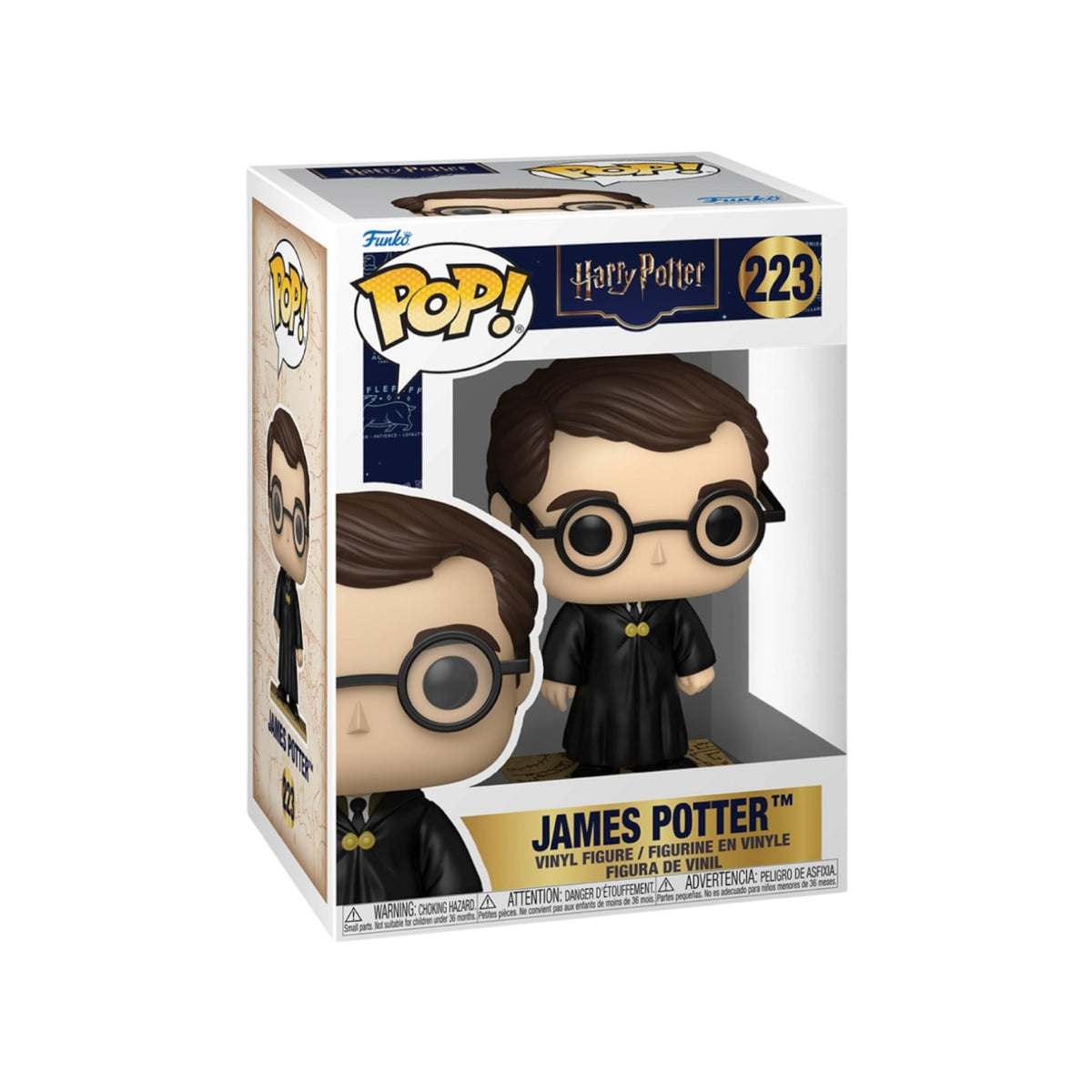 James Potter (Marauder’s Map) #223 Funko Pop! - Harry Potter - PREORDER