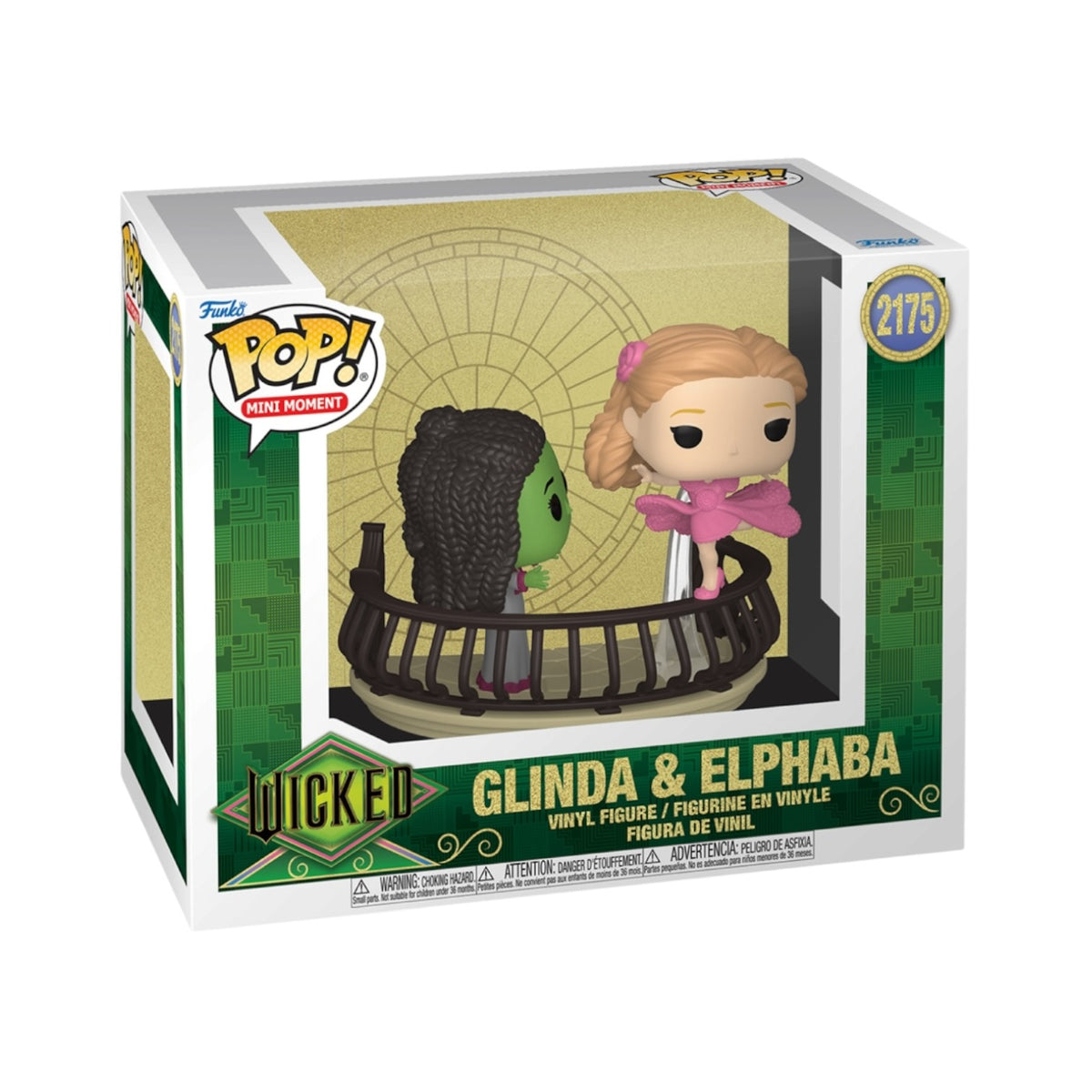 Glinda & Elphaba #2175 Funko Pop! Mini Moment - Wicked - PREORDER