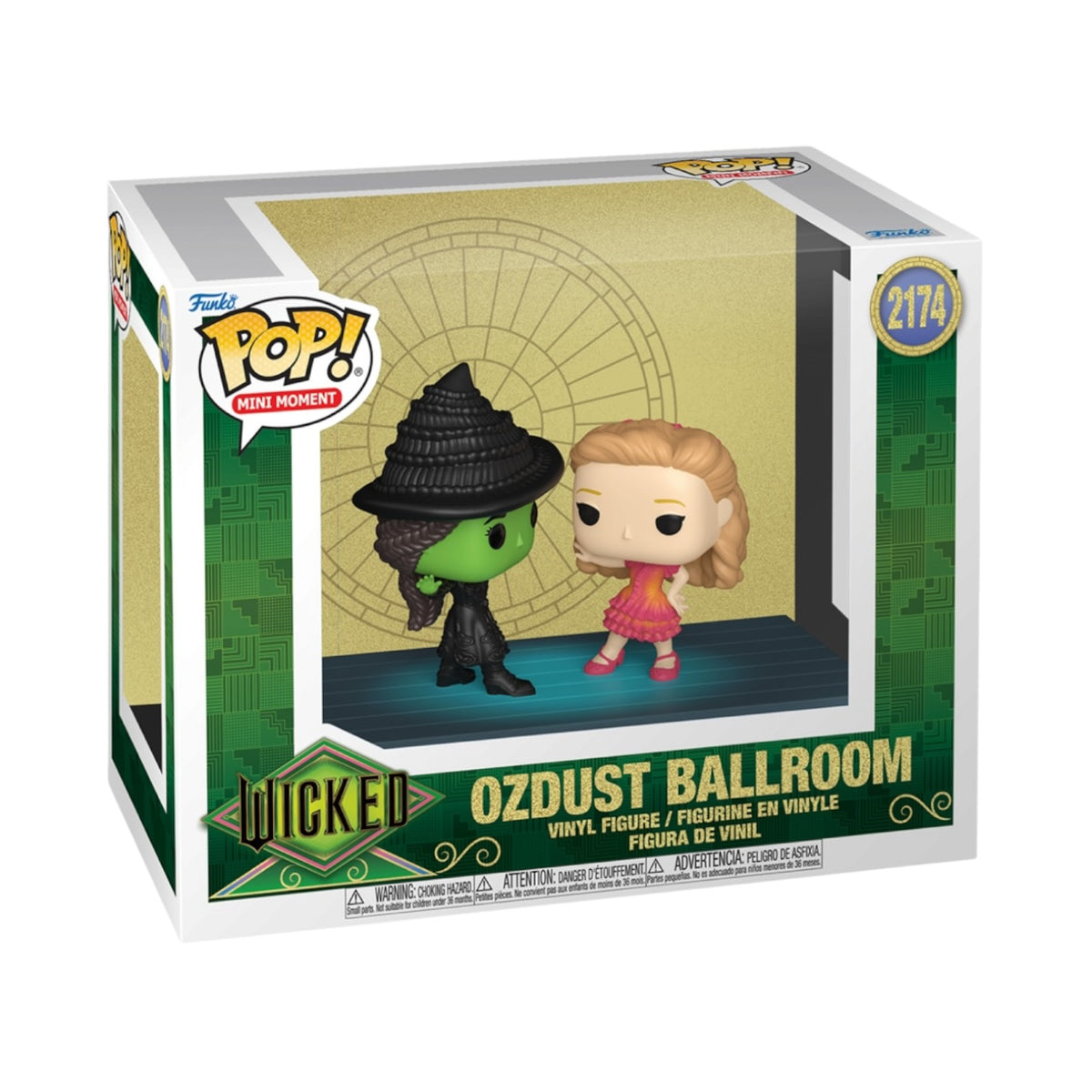 Ozdust Ballroom #2174 Funko Pop! Mini Moment - Wicked - PREORDER
