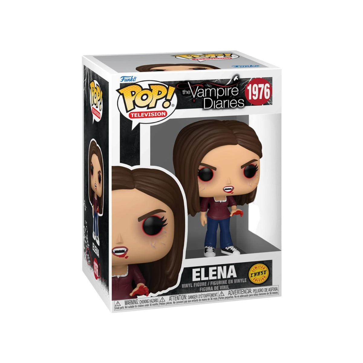 Elena Gilbert #1976 Funko Pop! - The Vampire Diaries - Chance of Chase - PREORDER