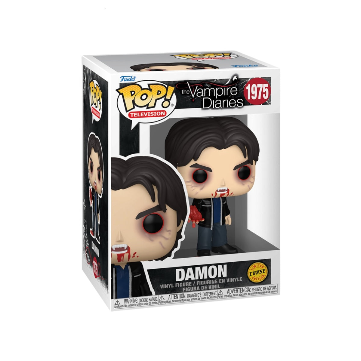 Damon Salvatore #1975 Funko Pop! - The Vampire Diaries - Chance of Chase - PREORDER