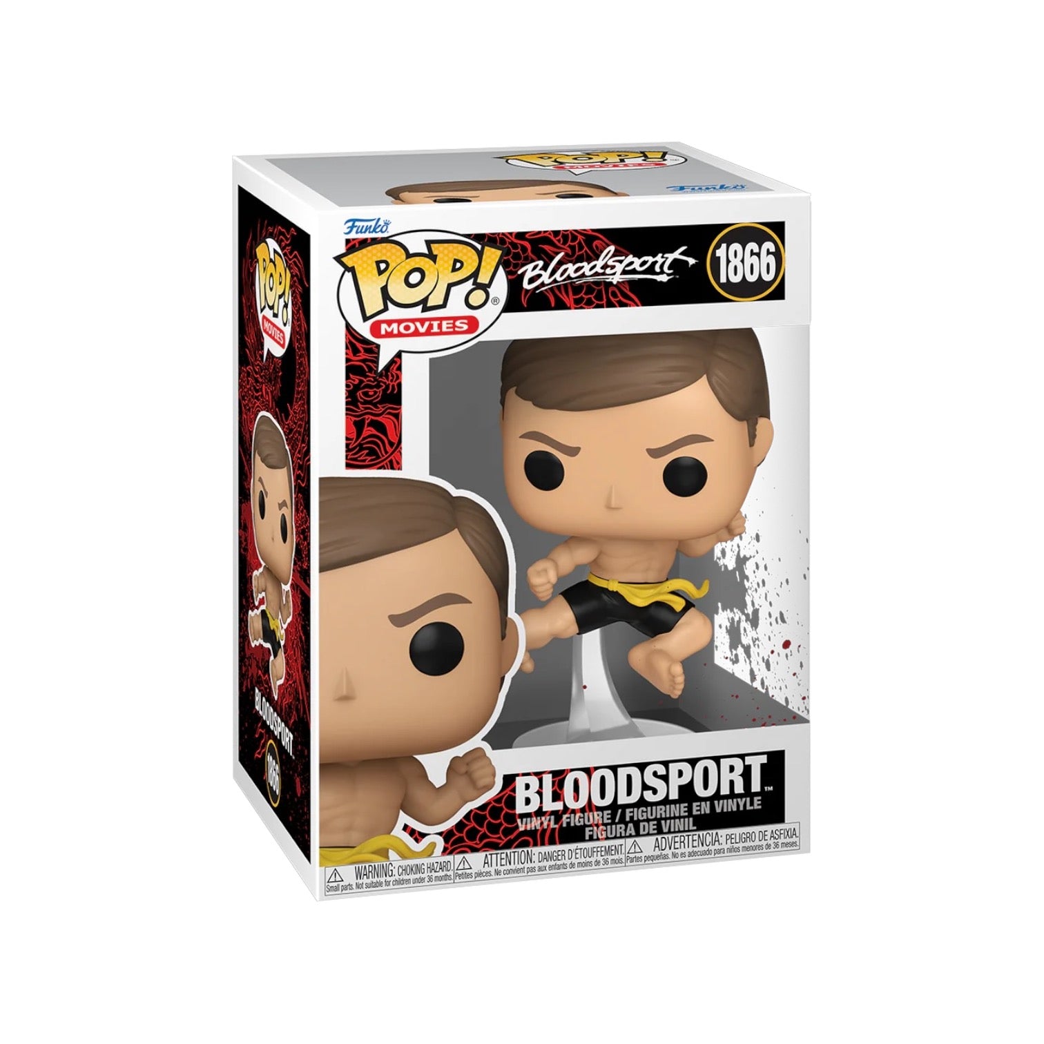 Frank Dux #1866 Funko Pop! - Bloodsport