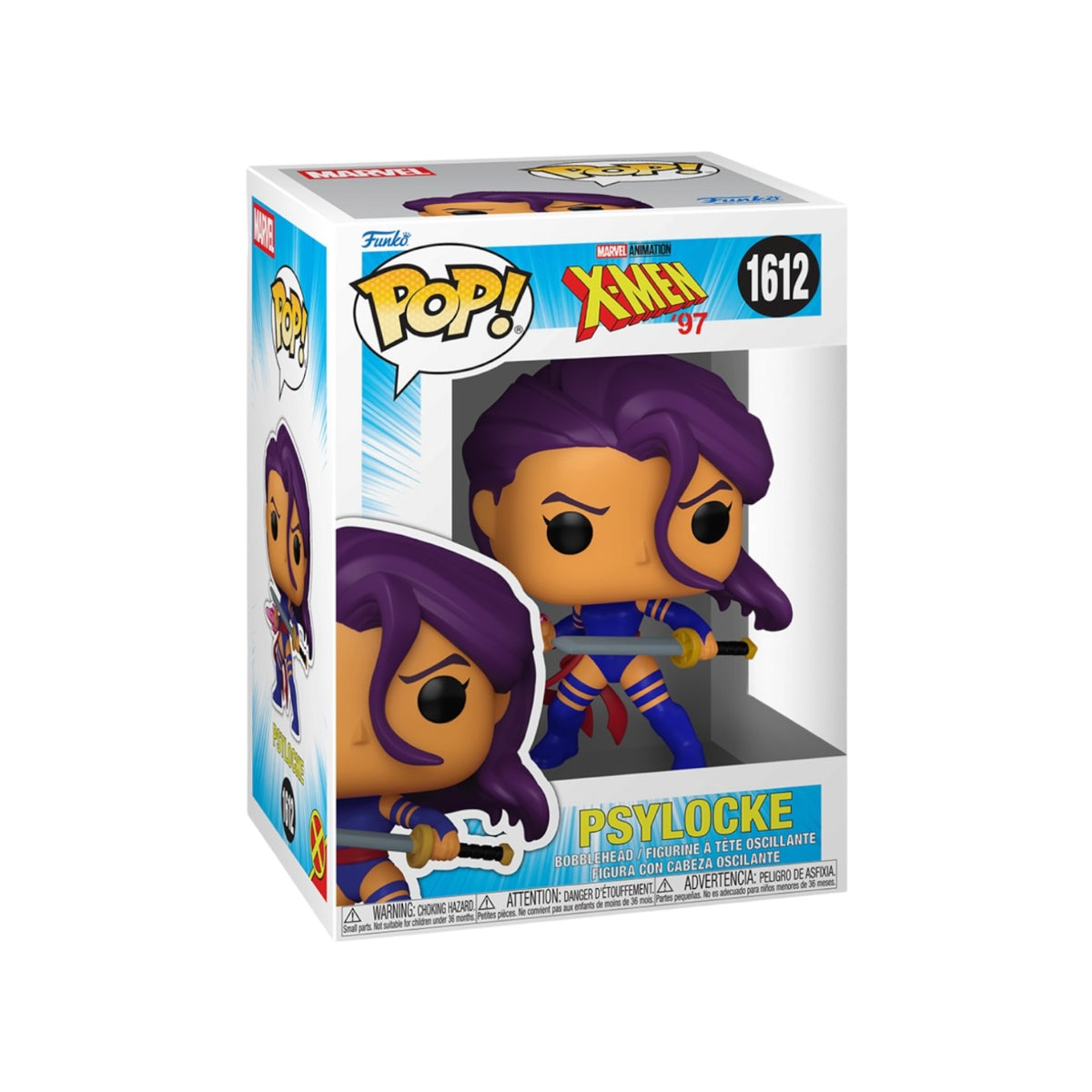 Psylocke #1612 Funko Pop! - X-Men '97
