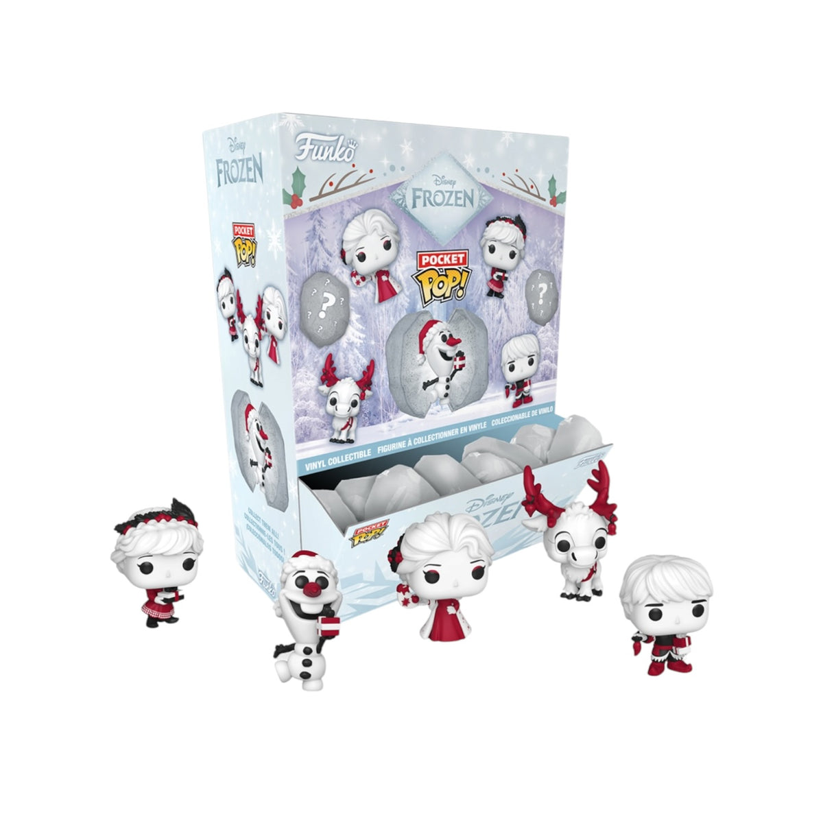 Snowballs Frozen Mystery Pocket Pop!