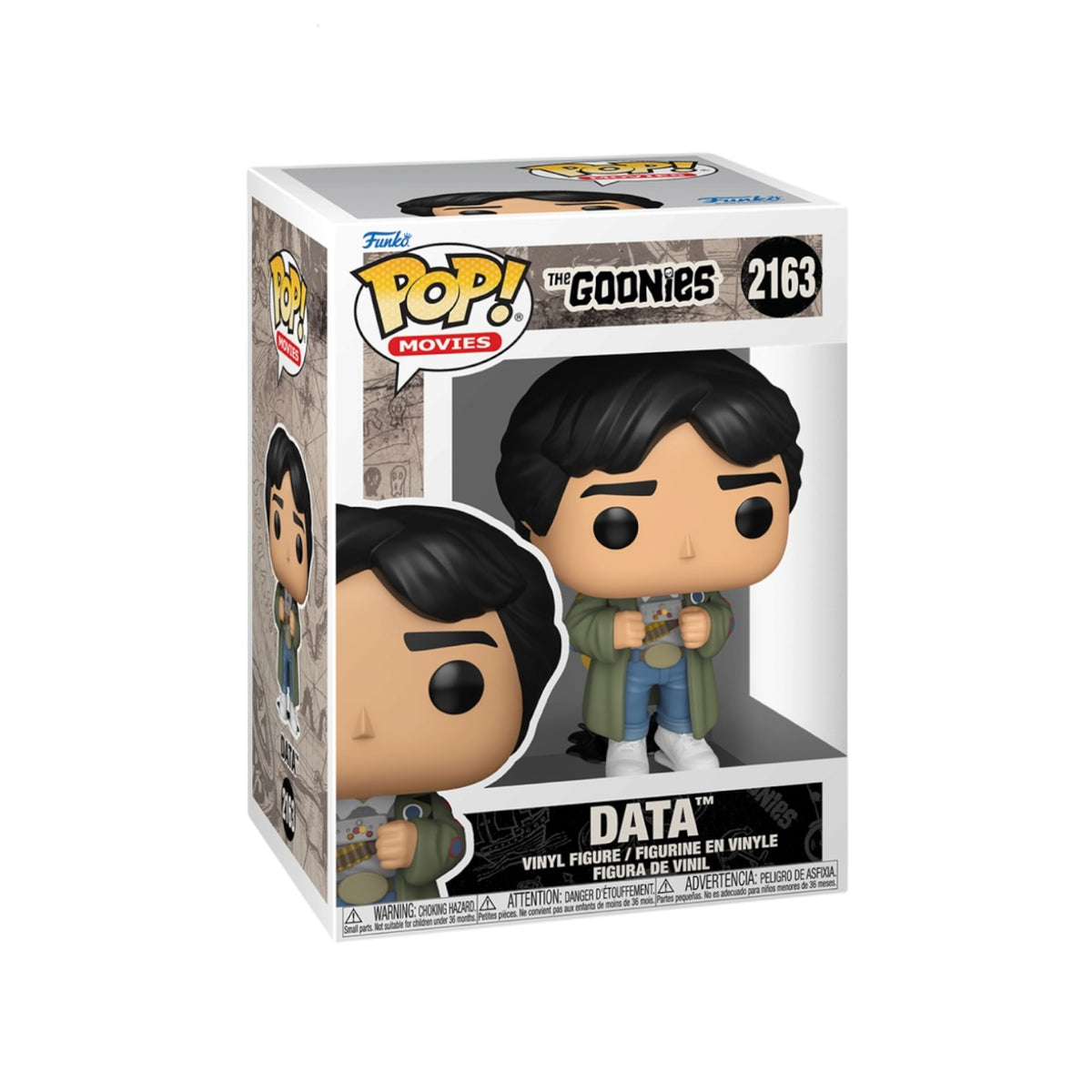 Data (Richard Wang) #2163 Funko Pop! - The Goonies - PREORDER