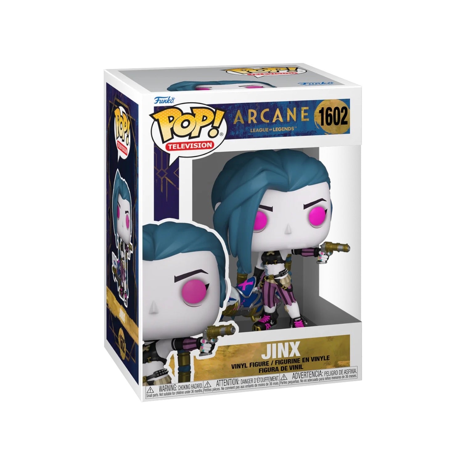 Jinx #1602 Funko Pop! - Arcane: League of Legends