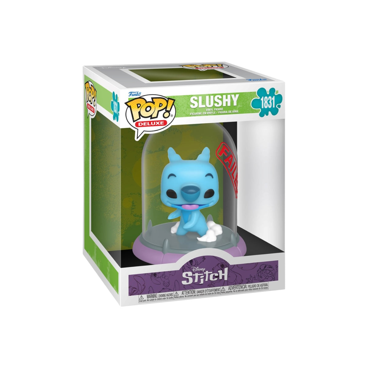 Slushy (Containment Capsule) #1831 Funko Pop! Deluxe - Lilo & Stitch - PREORDER