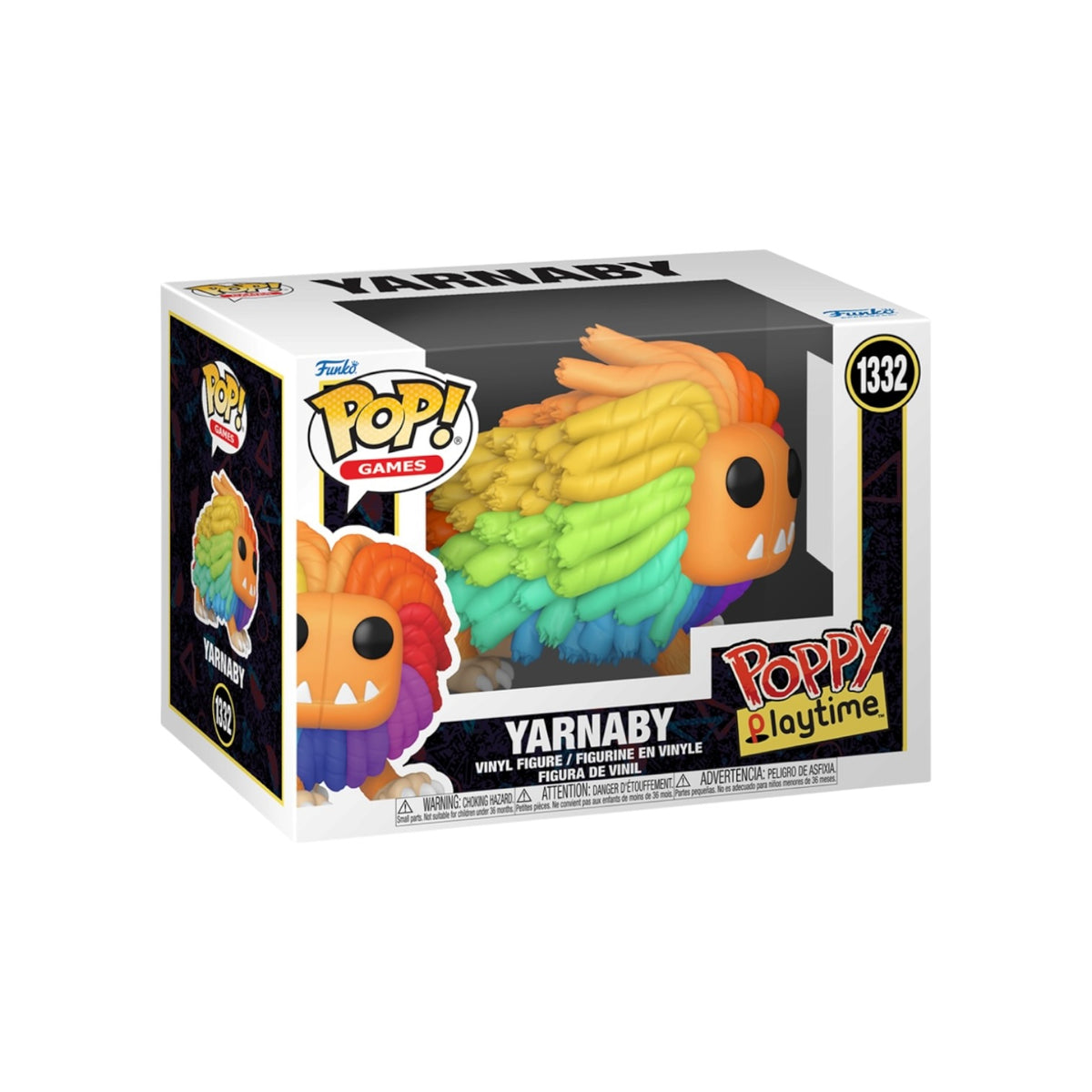 Yarnaby #1332 Funko Pop! - Poppy Playtime - PREORDER
