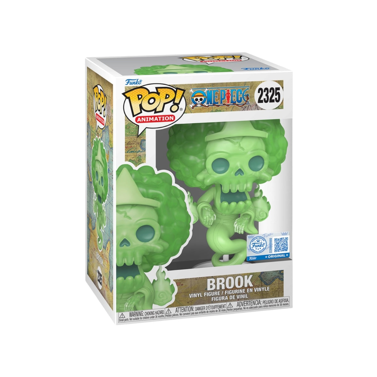 Brook #2325 Funko Pop! - One Piece - Funko Exclusive