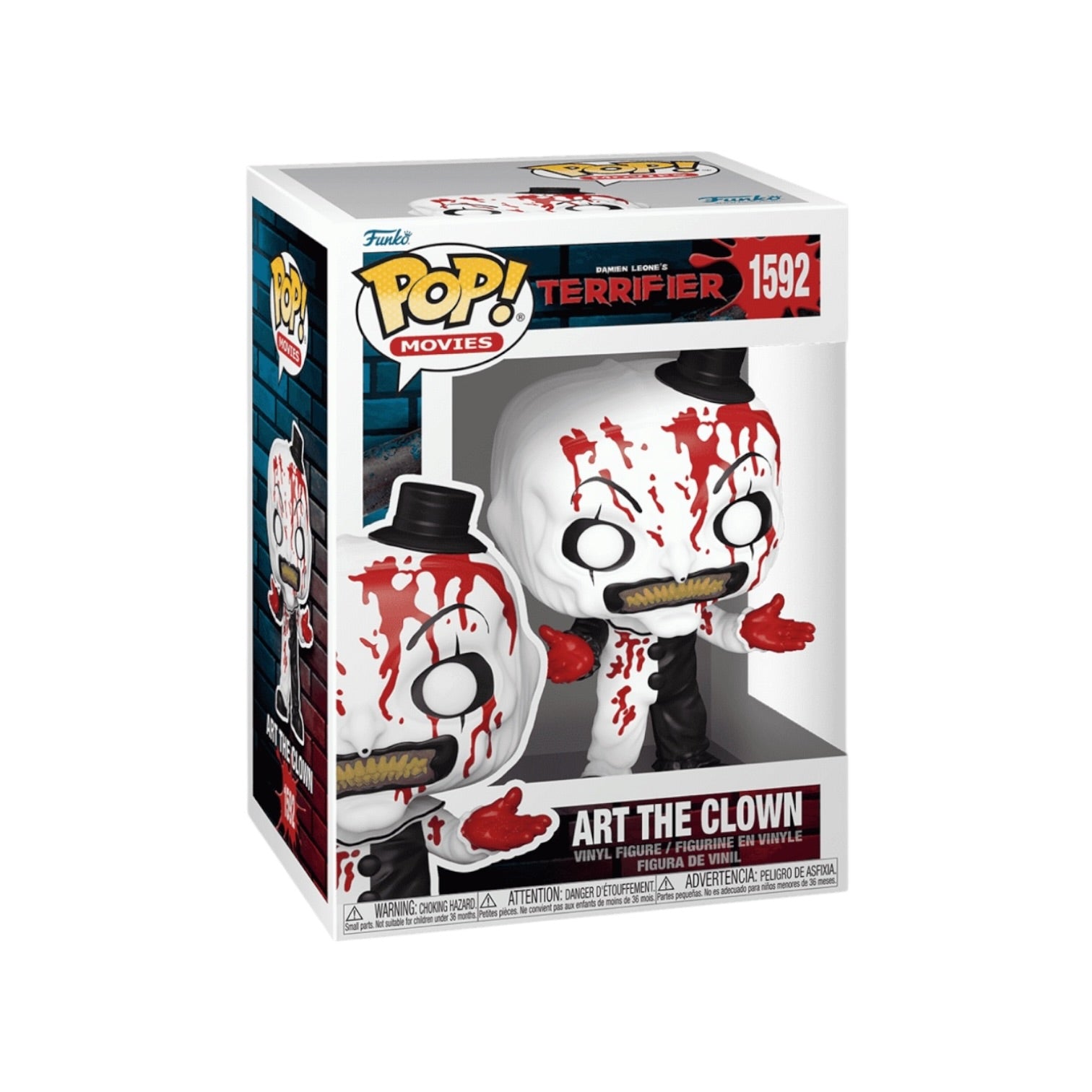 Art the Clown (Bloody) #1592 Funko Pop! - Terrifier