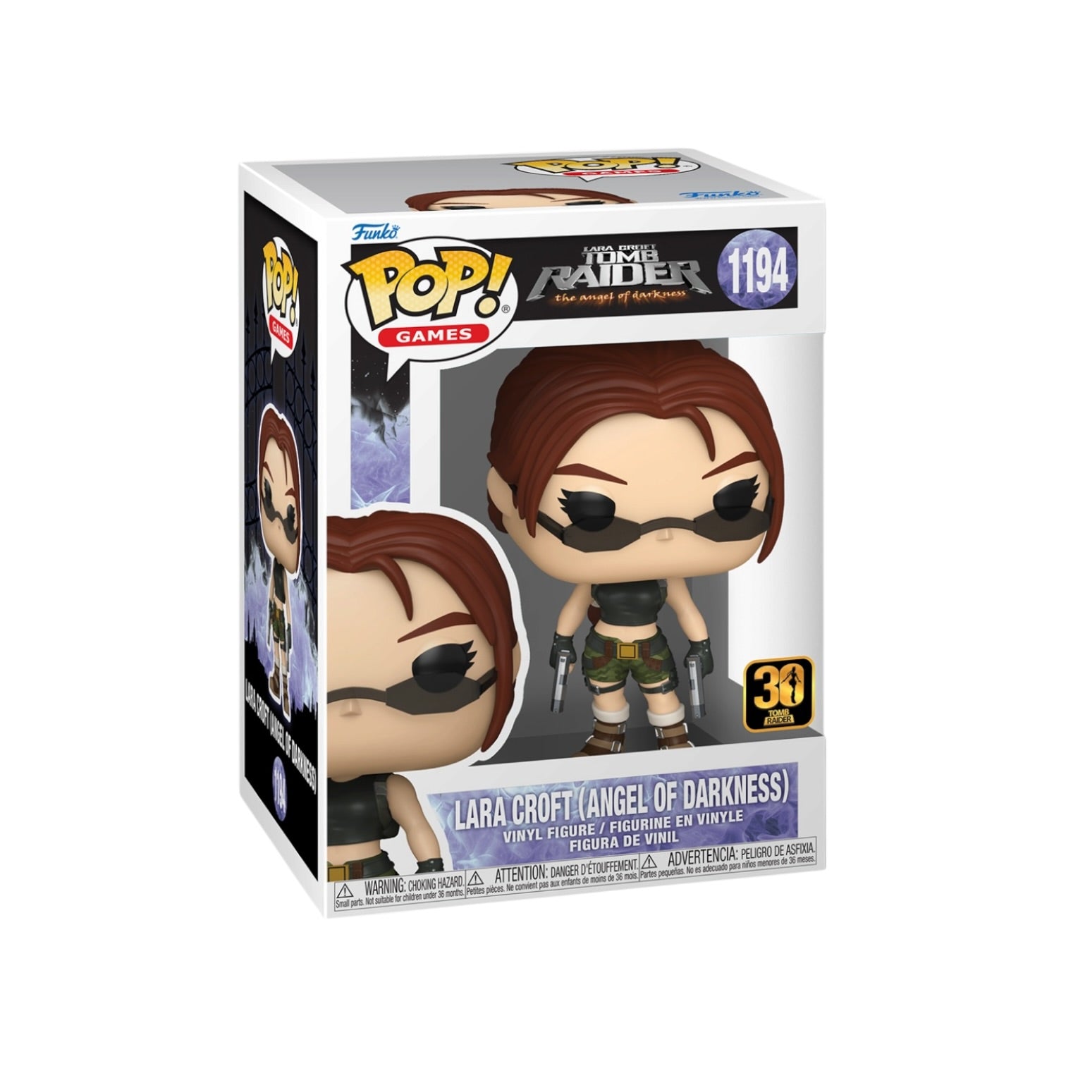 Lara Croft (Angel of Darkness) #1194 Funko Pop - Tomb Raider