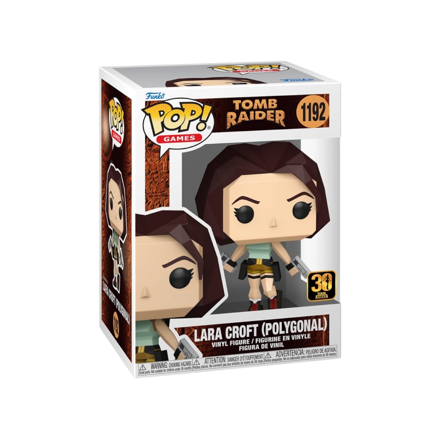 Lara Croft (Polygonal) Funko Pop - Tomb Raider - PREORDER