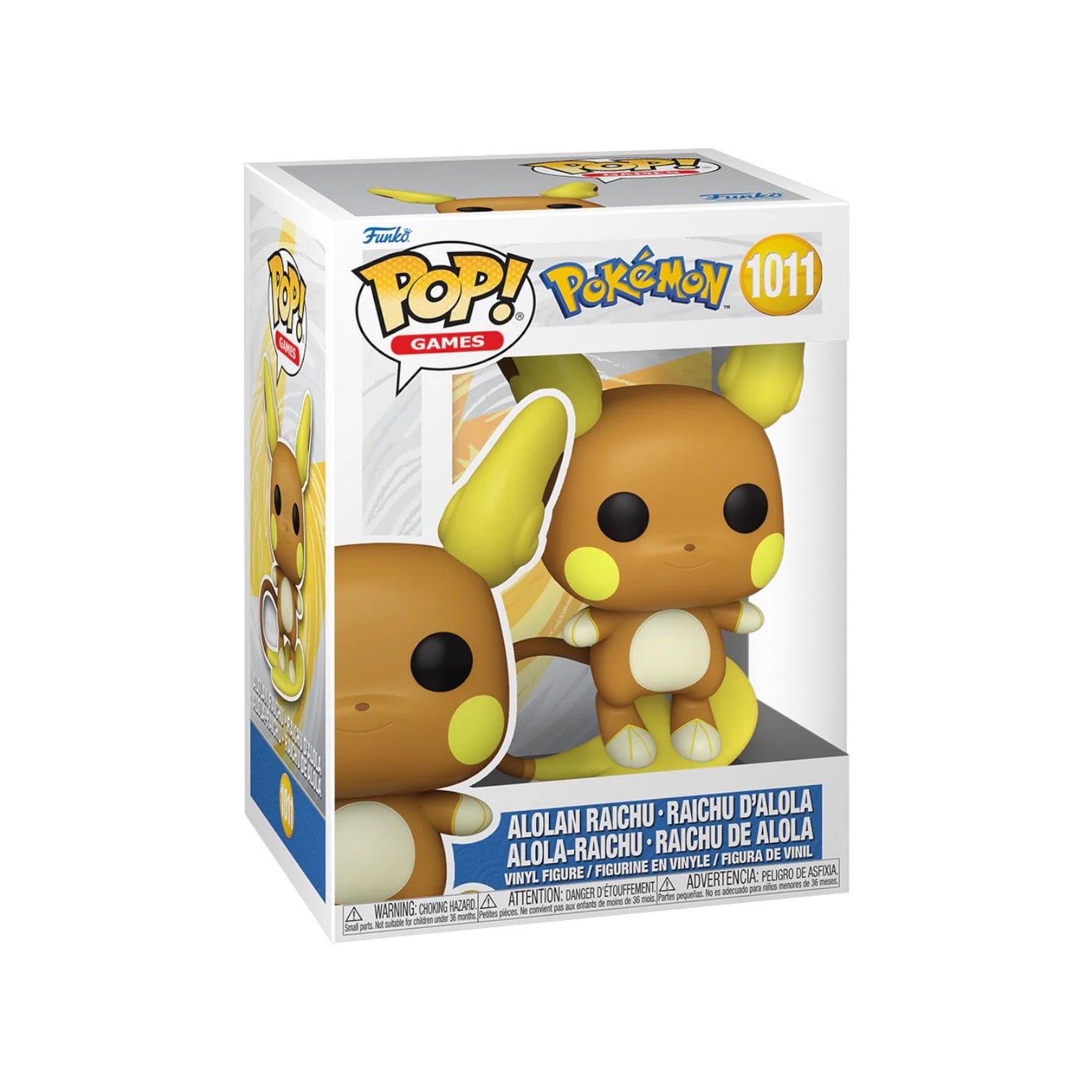 Alolan Raichu #1011 Funko Pop! - Pokémon - Coming Soon!