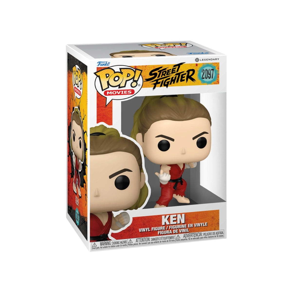 Ken (2026) #2097 Funko Pop! - Street Fighter