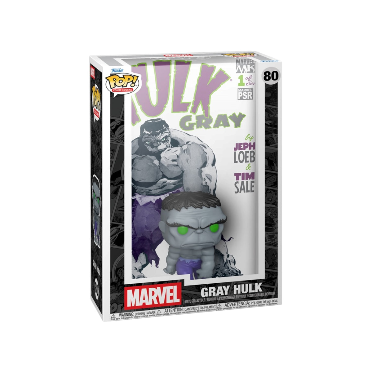 Gray Hulk #80 Funko Pop! Comic Cover - Marvel