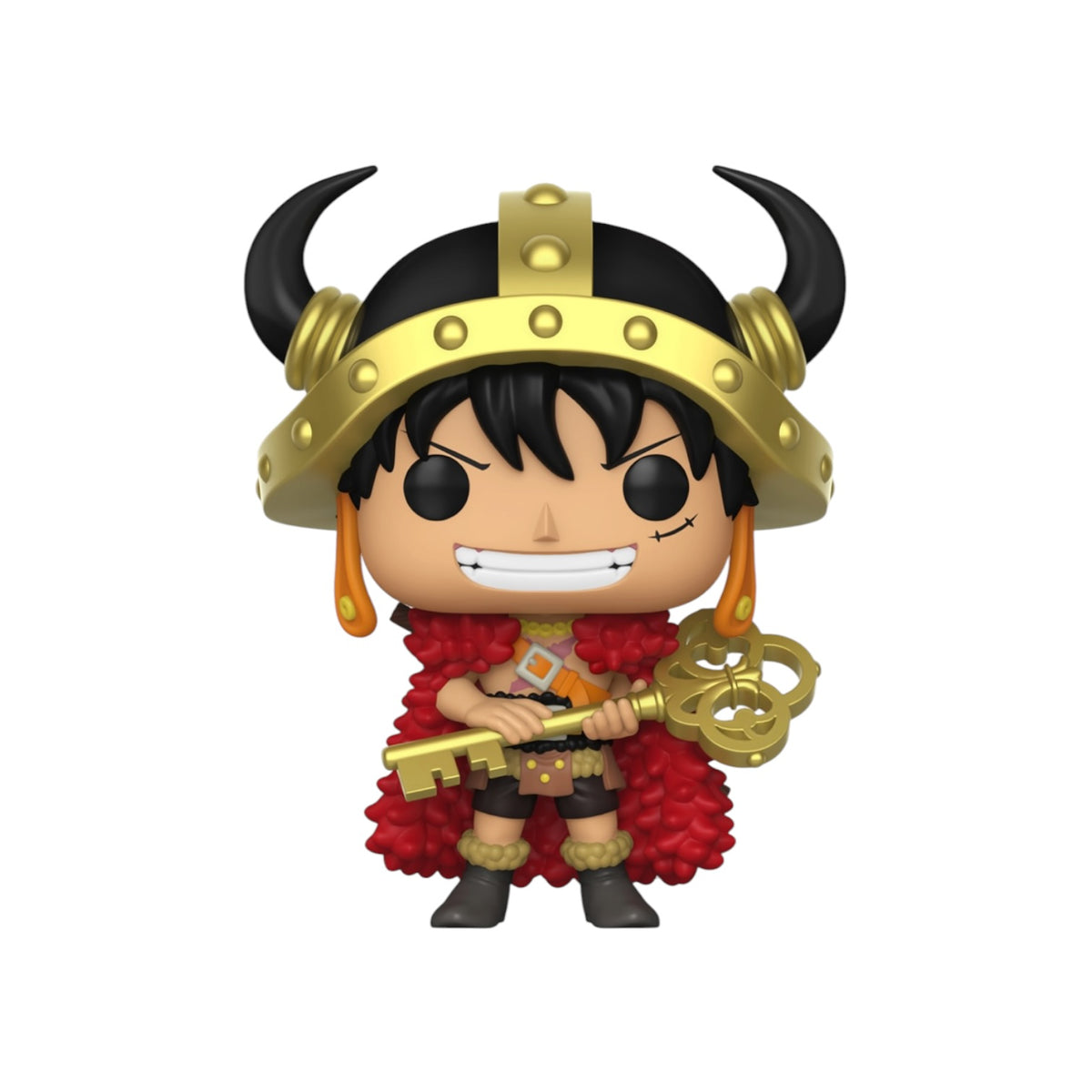 Monkey D. Luffy with Helmet #2569 Funko Pop! - One Piece - Chance of Chase - PREORDER