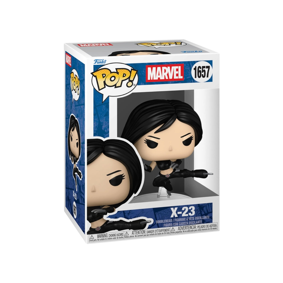 X-23 (Weapon X Program) #1657 Funko Pop! - Marvel - PREORDER
