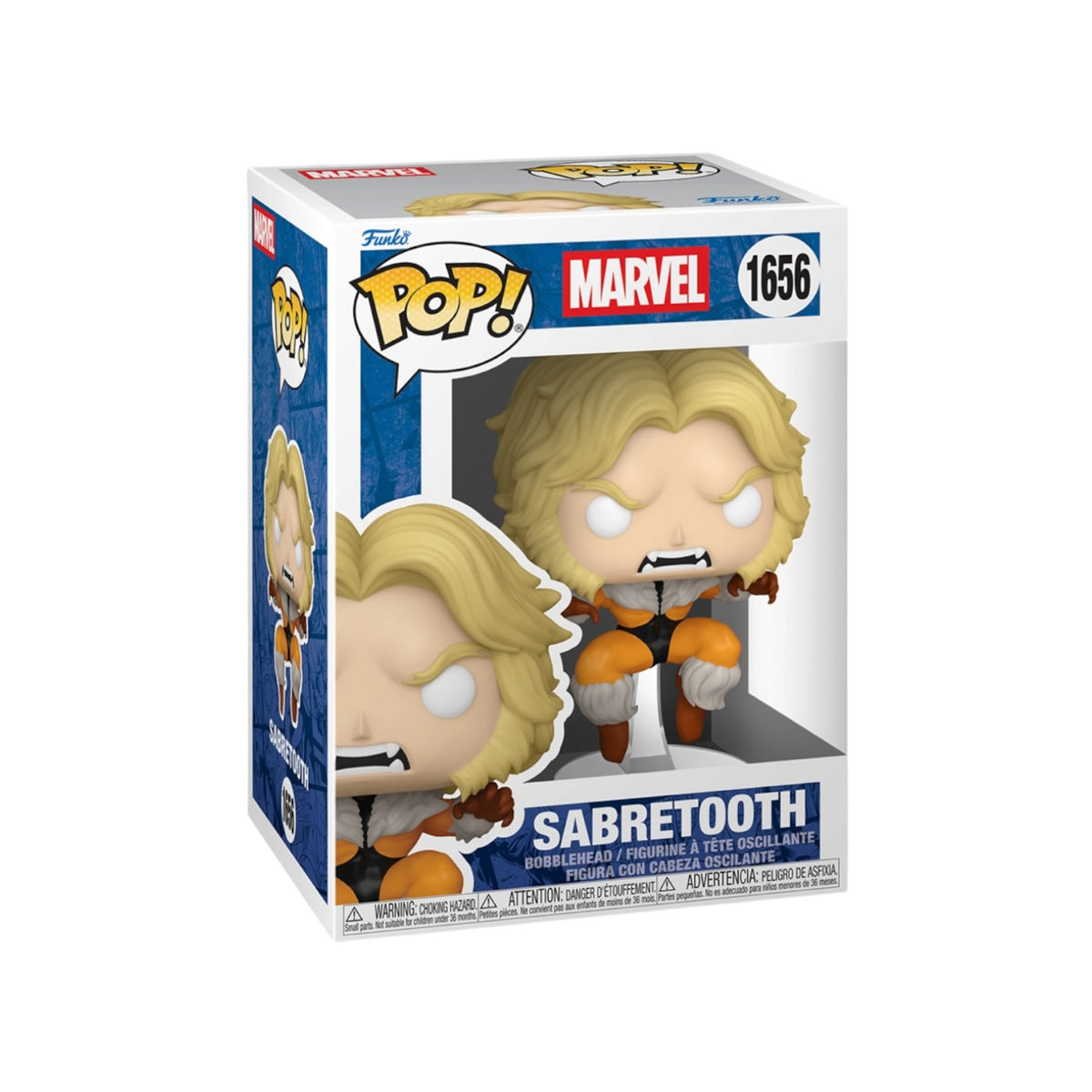 Sabretooth (Weapon X Program) #1656 Funko Pop! - Marvel - PREORDER