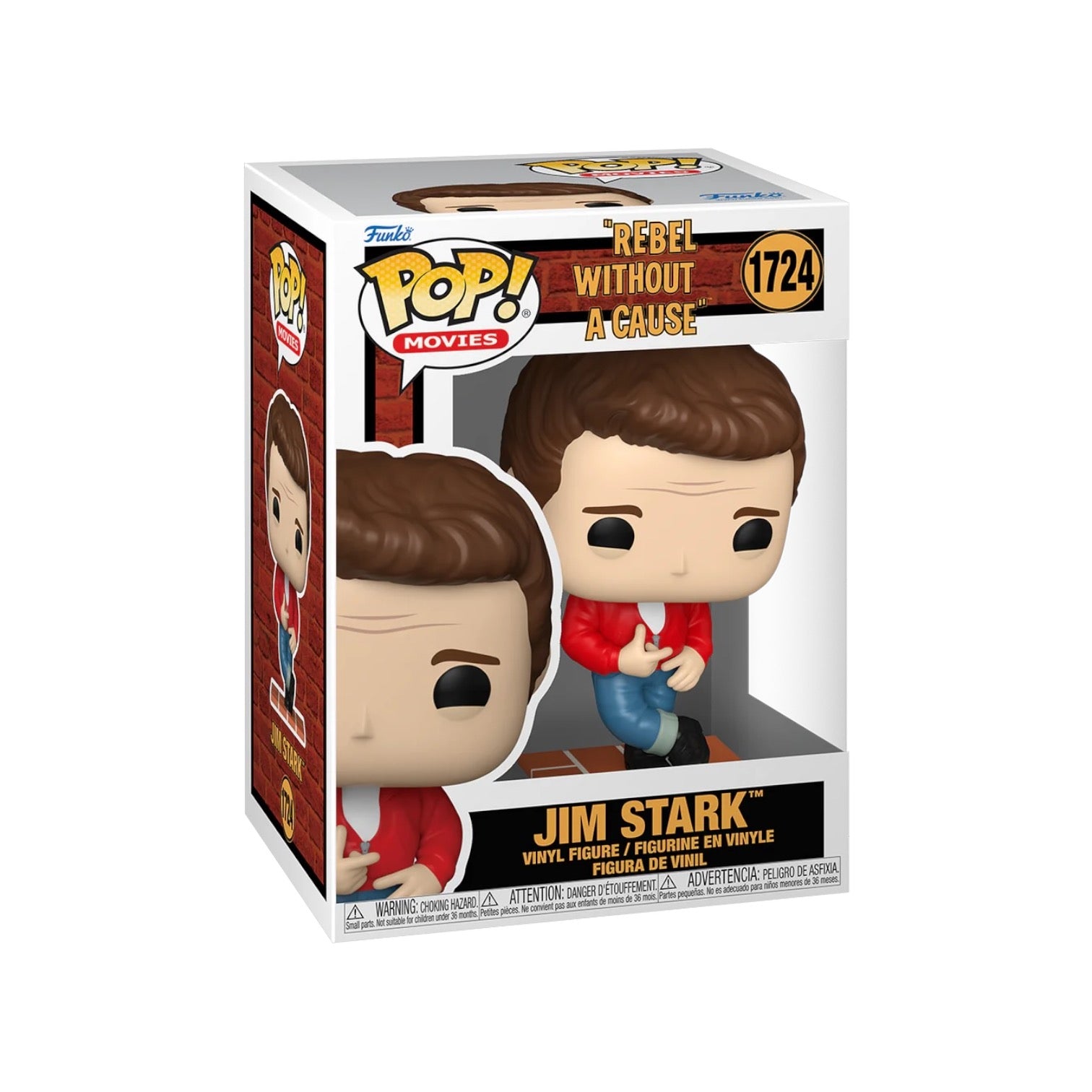Jim Stark #1724 Funko Pop! - Rebel Without A Cause