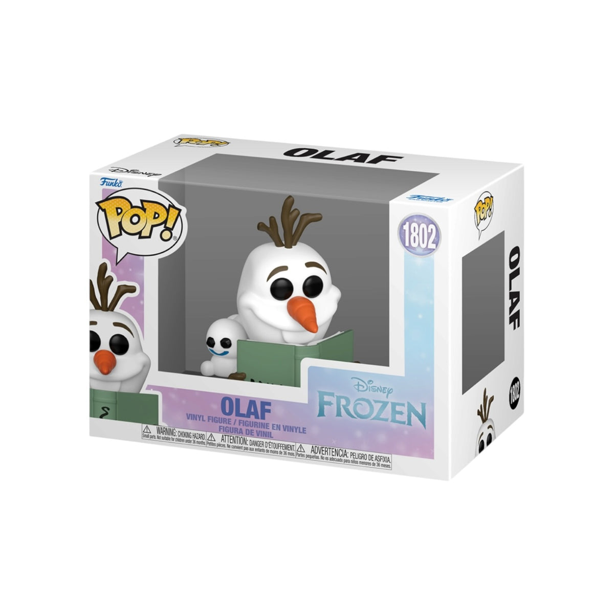 Olaf Reading Book #1802 Funko Pop! - Frozen - PREORDER