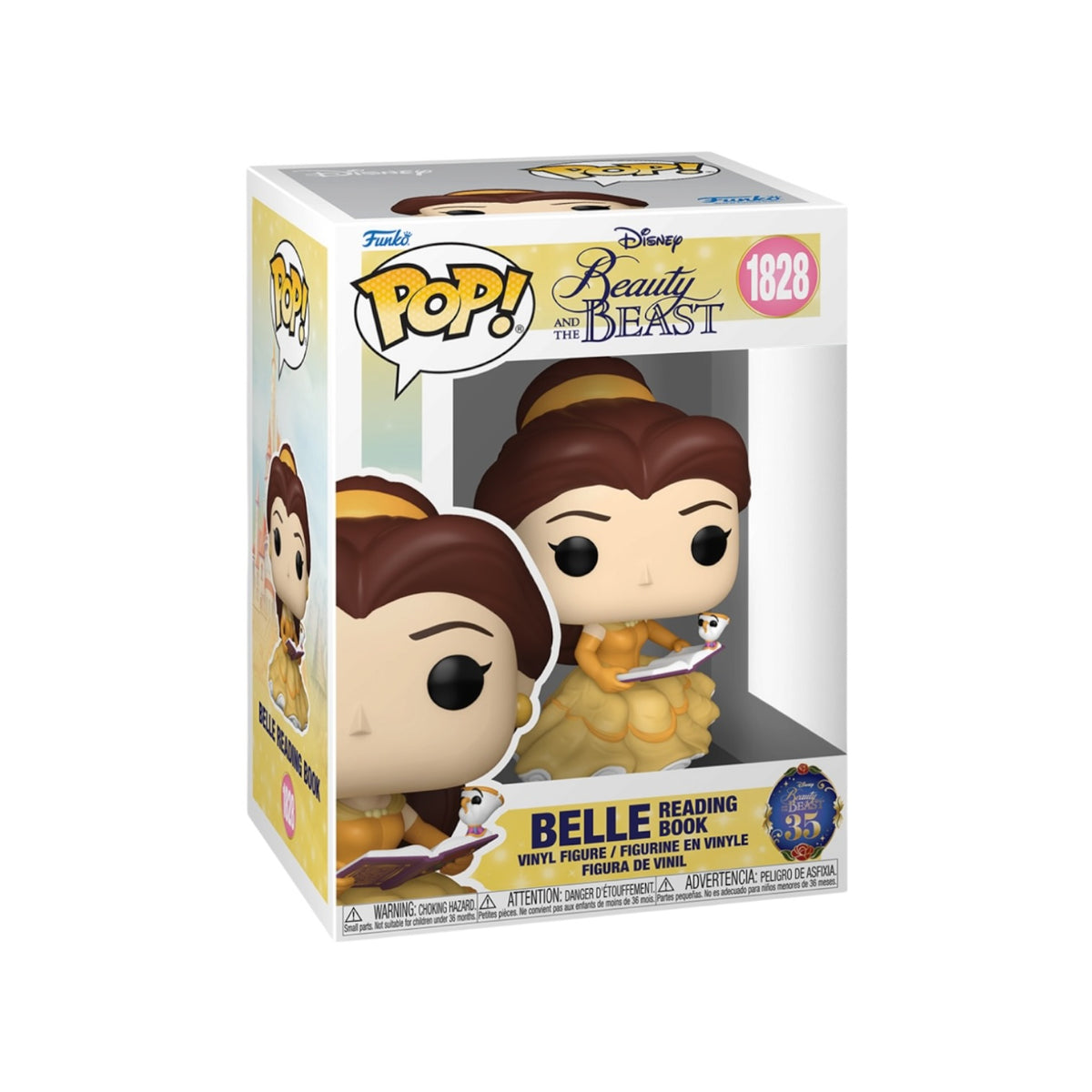 Belle Reading Book #1828 Funko Pop! - Beauty and the Beast - PREORDER