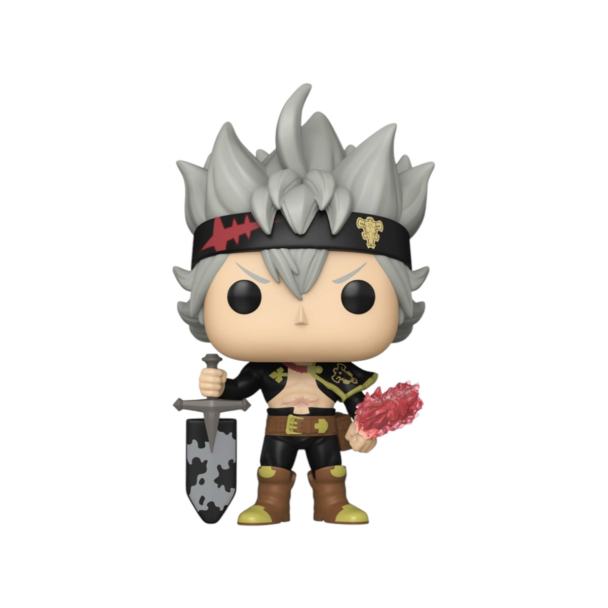 Asta with Devil Arm #2616 Funko Pop! - Black Clover - PREORDER