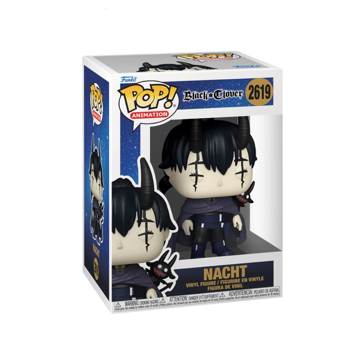 Nacht #2619 Funko Pop! - Black Clover - PREORDER