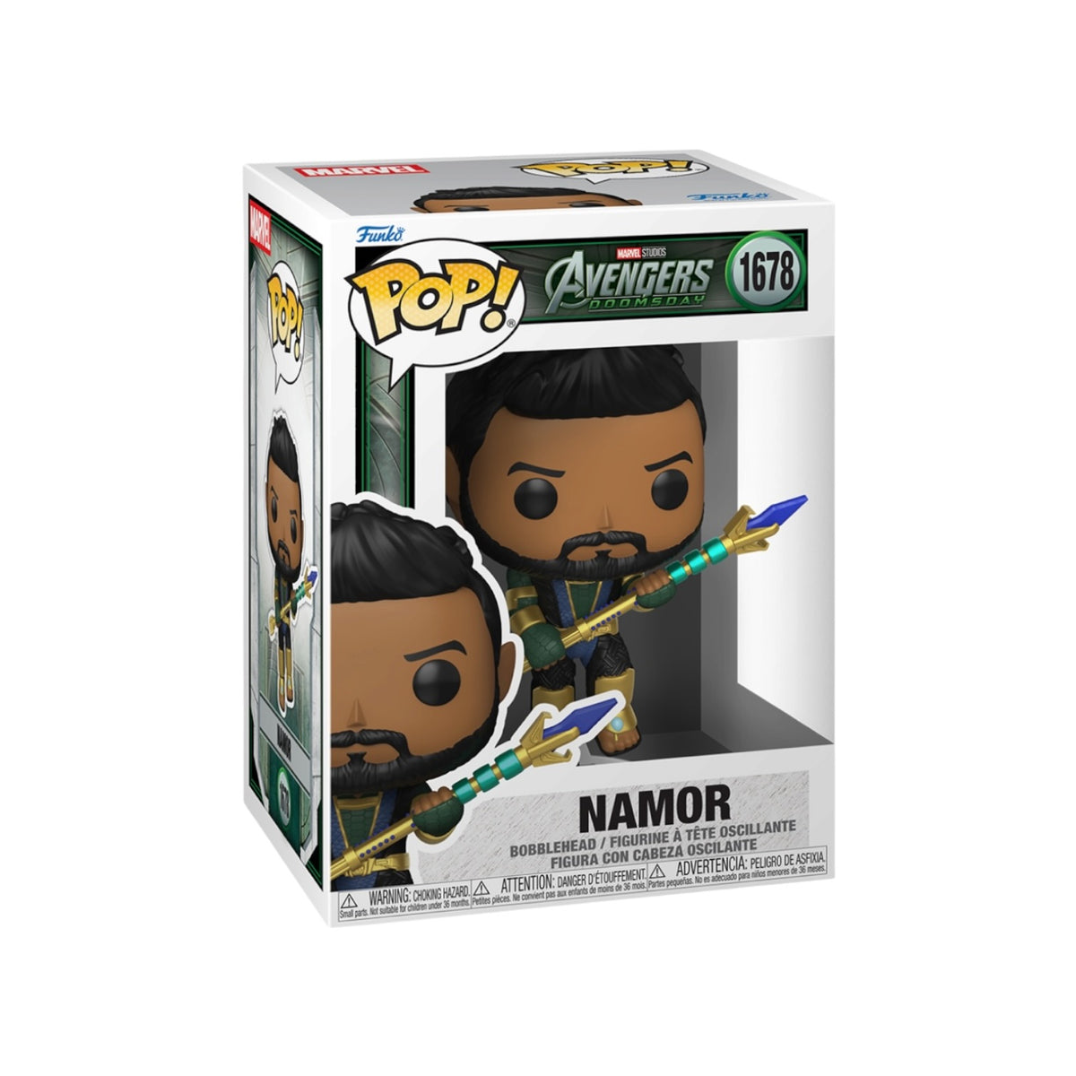 Namor (Doomsday) #1678 Funko Pop! - Avengers: Doomsday - PREORDER