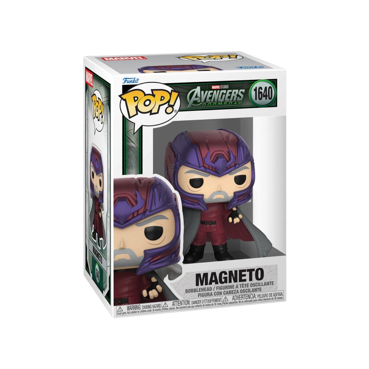 Magneto (Doomsday) #1640 Funko Pop! - Avengers: Doomsday - PREORDER