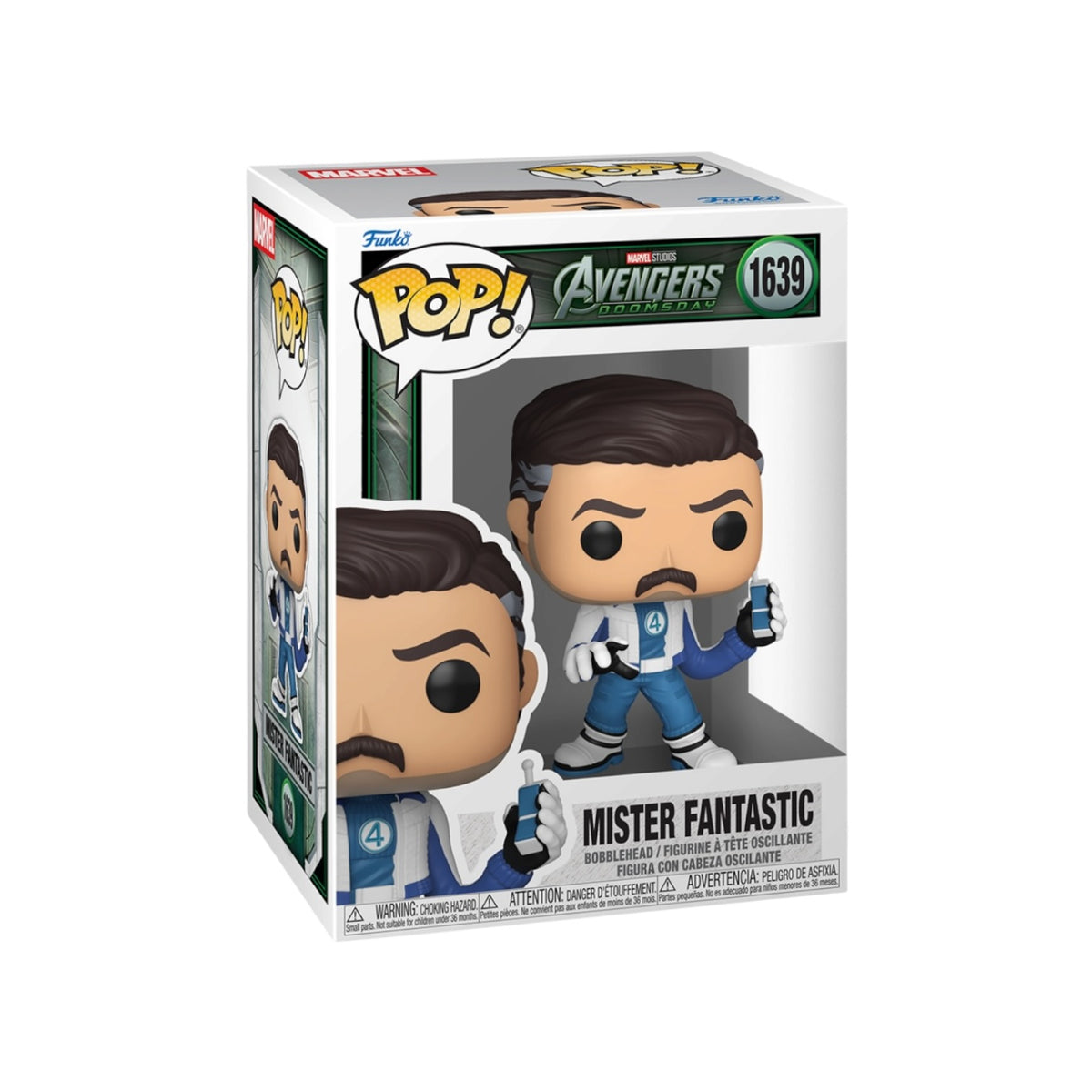 Mister Fantastic (Doomsday) #1639 Funko Pop! - Avengers: Doomsday - PREORDER