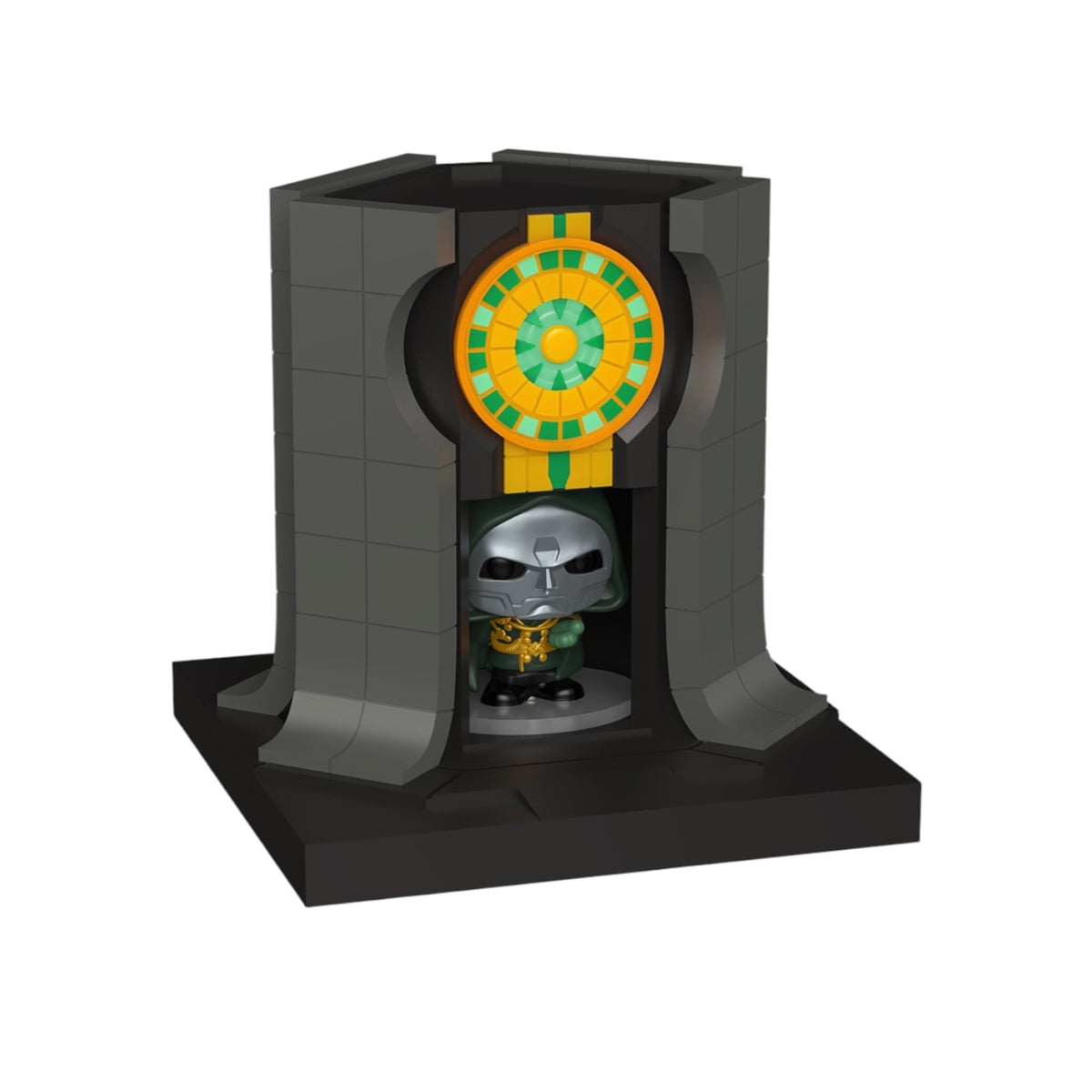 Concept Series: Lord Doom and Doomstadt Tower Funko Bitty Pop! Town - Avengers: Doomsday - PREORDER