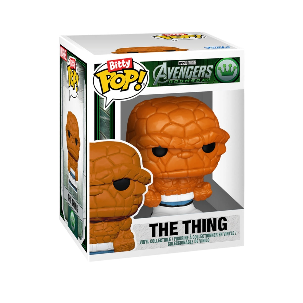 The Thing and Fantastic Four Jumpjet Funko Bitty Pop! Ride - Avengers: Doomsday - PREORDER