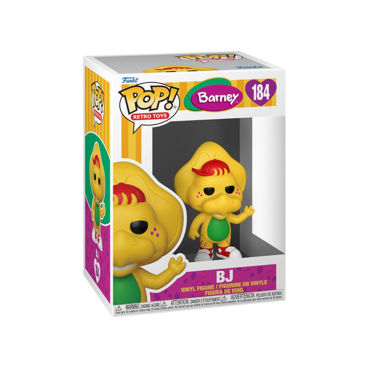 BJ #184 Funko Pop! - Barney - PREORDER