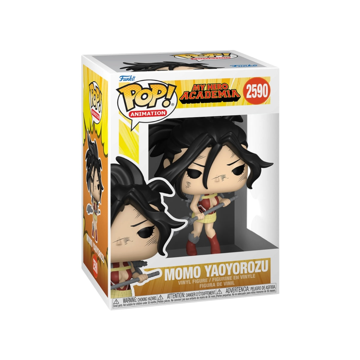 Momo Yaoyorozu #2590 Funko Pop! - My Hero Academia - PREORDER
