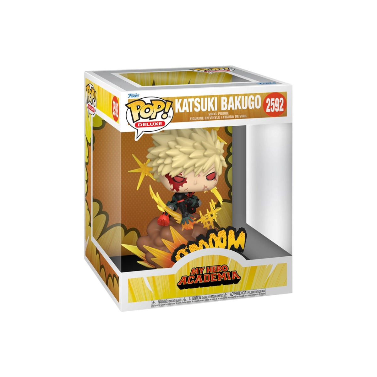 Katsuki Bakugo #2592 Funko Pop! Deluxe - My Hero Academia - Chance Of Glow Chase - PREORDER