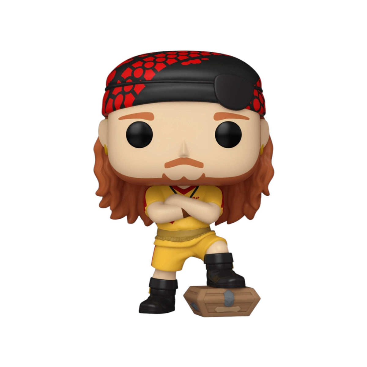 Steve "The Pirate" Cowan #1817 Funko Pop! - Dodgeball: A True Underdog Story - PREORDER