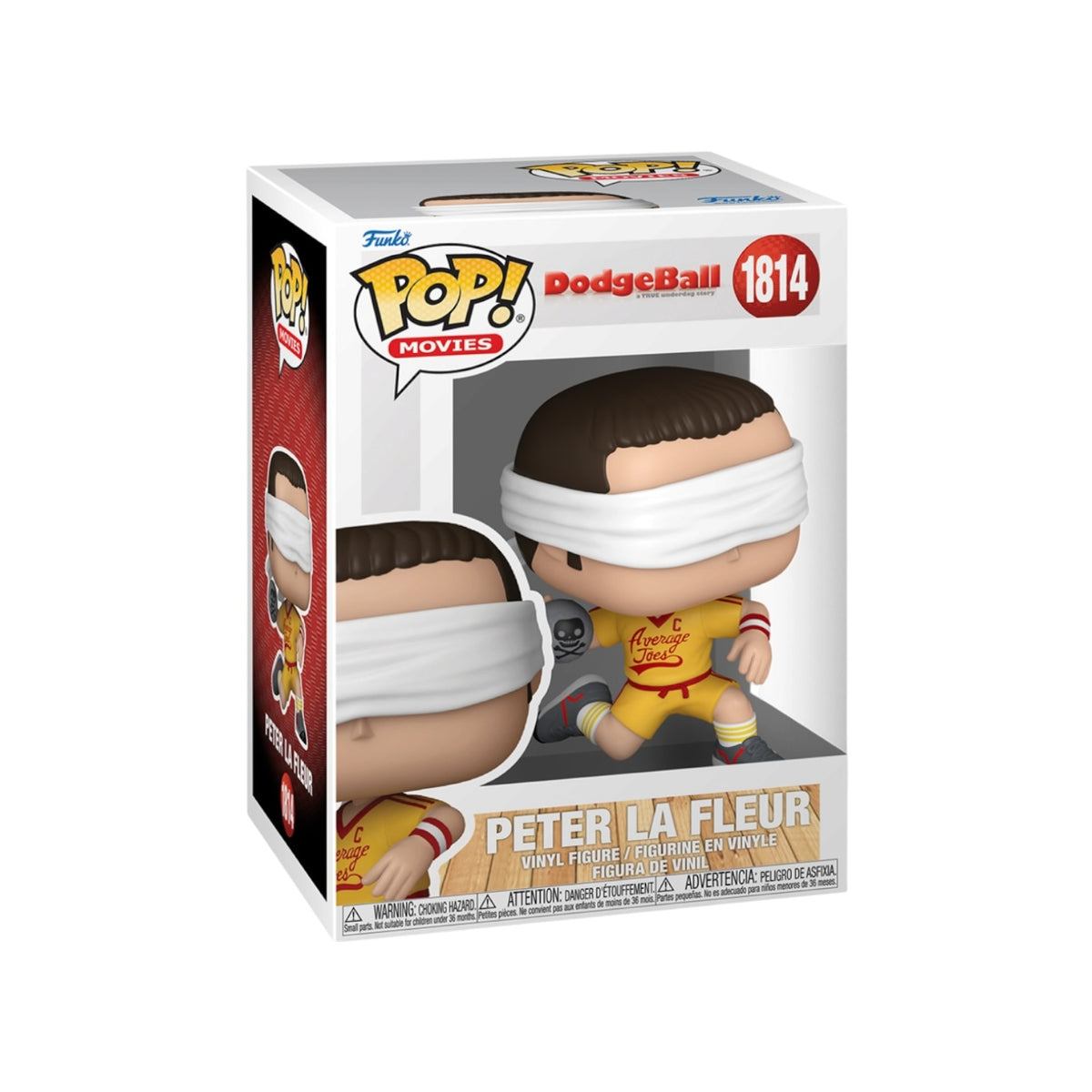 Peter La Fleur #1814 Funko Pop! - Dodgeball: A True Underdog Story - PREORDER