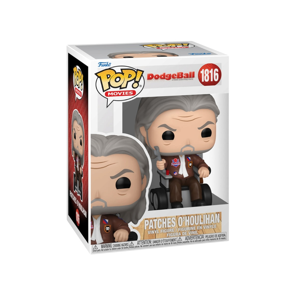 Patches O’Houlihan #1816 Funko Pop! - Dodgeball: A True Underdog Story - PREORDER